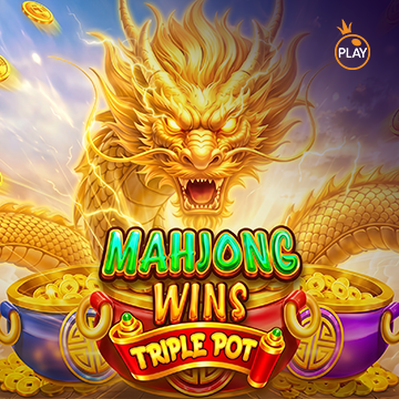 Mahjong Wins Triple Pot