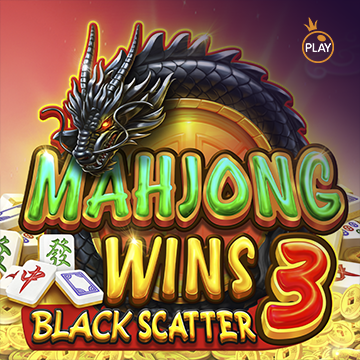 Mahjong Wins 3 - Black Scatter